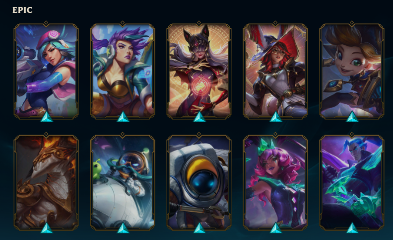Master Peak | 172 Champions | 333 Skins | 22 Legendary Skins | Full Email - Image 10