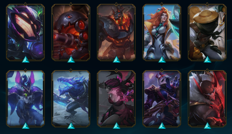 Master Peak | 172 Champions | 333 Skins | 22 Legendary Skins | Full Email - Image 11