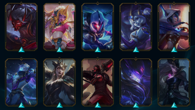 Master Peak | 172 Champions | 333 Skins | 22 Legendary Skins | Full Email - Image 12