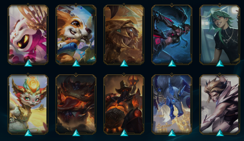 Master Peak | 172 Champions | 333 Skins | 22 Legendary Skins | Full Email - Image 14
