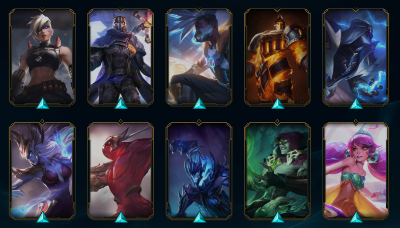 Master Peak | 172 Champions | 333 Skins | 22 Legendary Skins | Full Email - Image 18