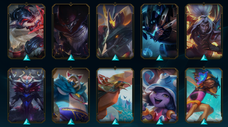Master Peak | 172 Champions | 333 Skins | 22 Legendary Skins | Full Email - Image 16