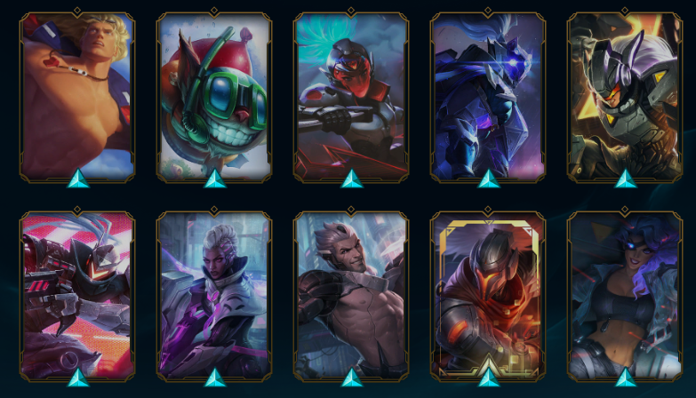 Master Peak | 172 Champions | 333 Skins | 22 Legendary Skins | Full Email - Image 17