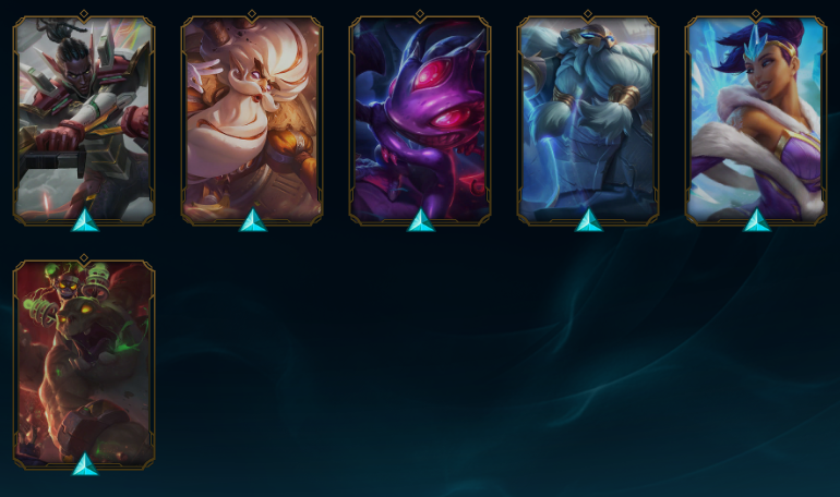 Master Peak | 172 Champions | 333 Skins | 22 Legendary Skins | Full Email - Image 20