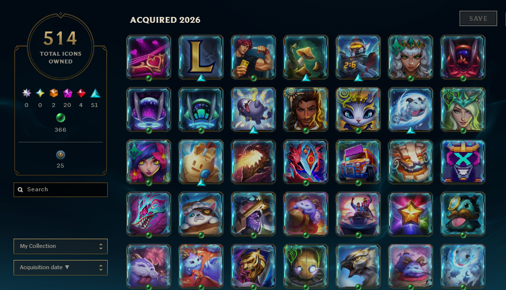 Master Peak | 172 Champions | 333 Skins | 22 Legendary Skins | Full Email - Image 22