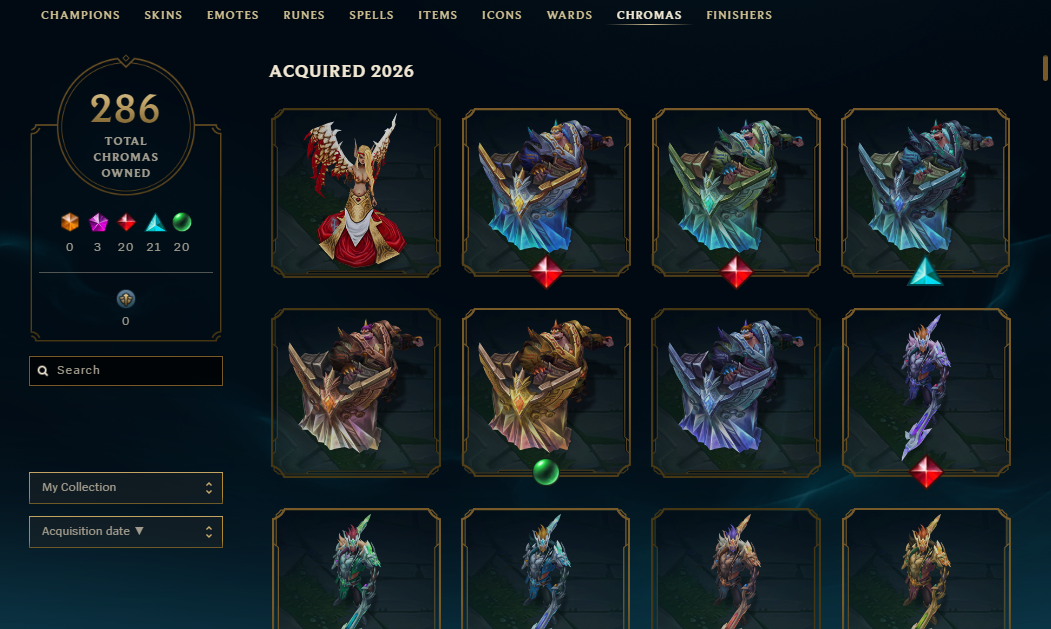 Master Peak | 172 Champions | 333 Skins | 22 Legendary Skins | Full Email - Image 24