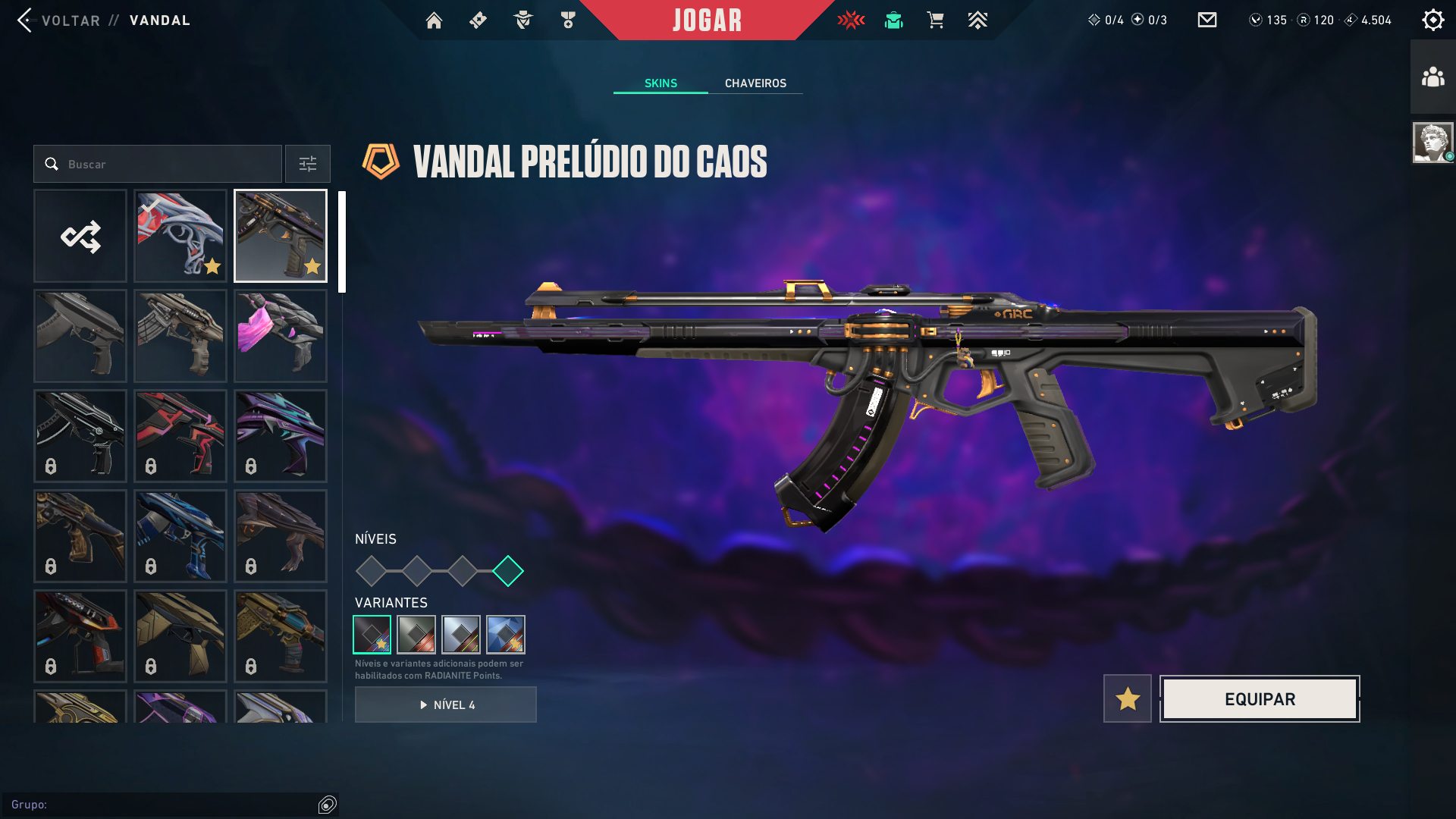 PC | Platinum Peak | Torque Coiler | Prelude to Chaos Vandal | 30 Skins - Image 6