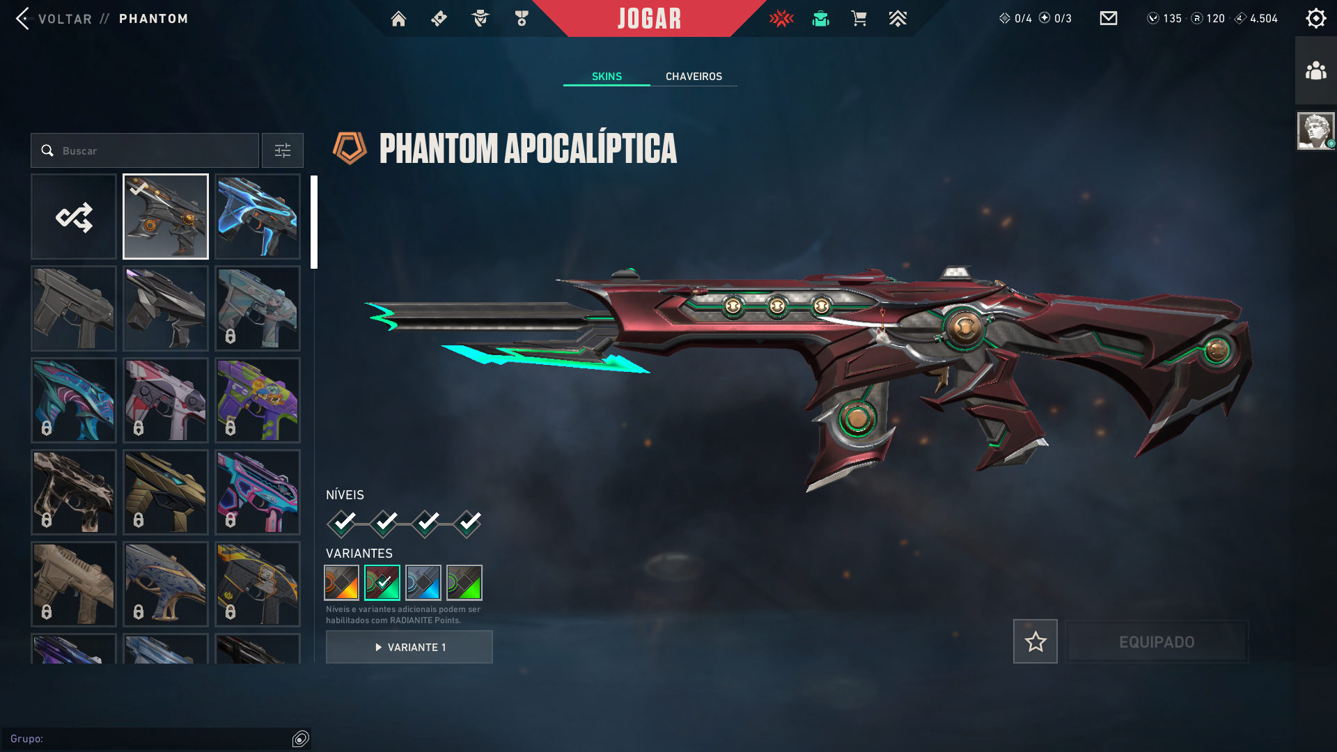 PC | Platinum Peak | Torque Coiler | Prelude to Chaos Vandal | 30 Skins - Image 4