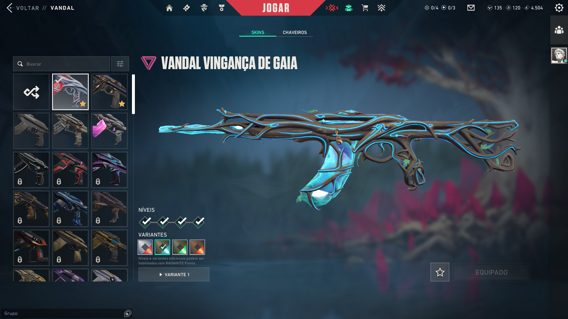 PC | Platinum Peak | Torque Coiler | Prelude to Chaos Vandal | 30 Skins - Image 5