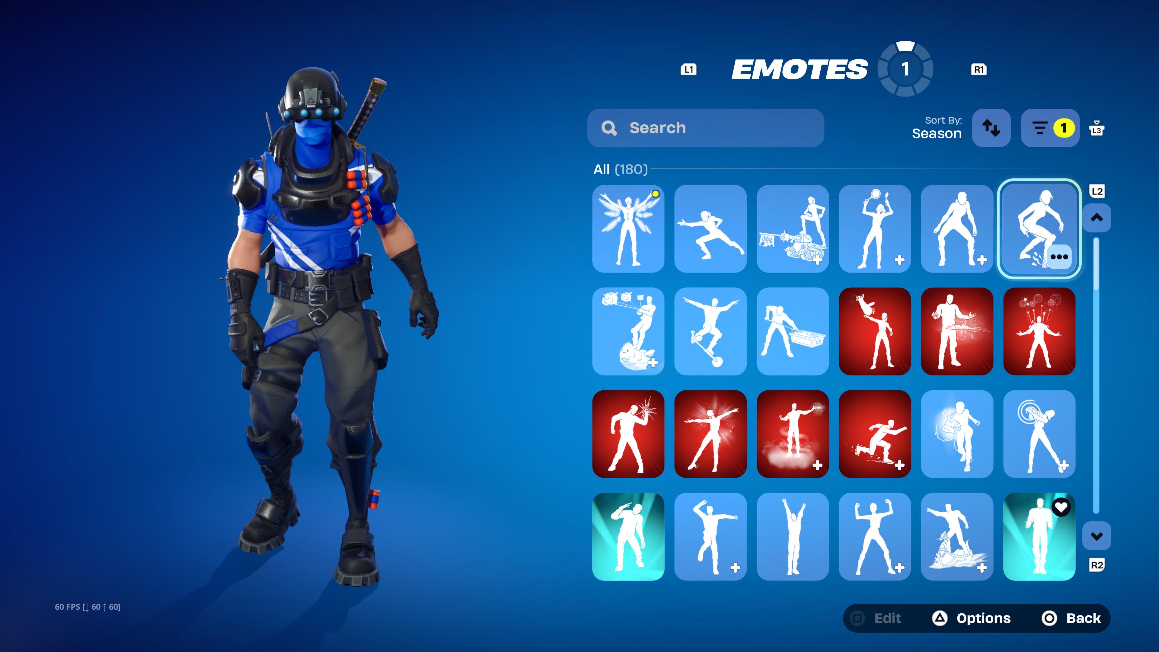 Dark Voyager | Rose Team Leader | 198 Skins | Chapter 1 Season 1 | Level 2296