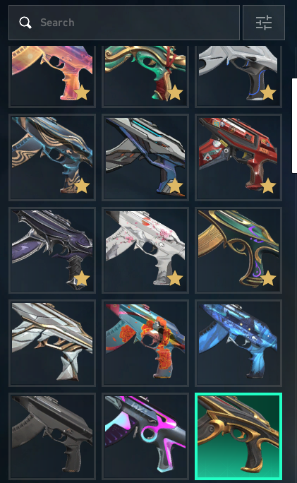 PC | Gold Peak | Champions 2023 Kunai | Champions 2023 Vandal | 85 Skins - Image 3