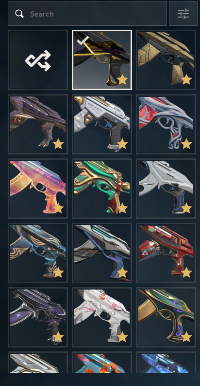 PC | Gold Peak | Champions 2023 Kunai | Champions 2023 Vandal | 85 Skins - Image 11
