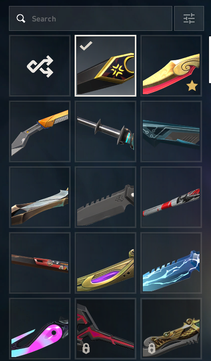 PC | Gold Peak | Champions 2023 Kunai | Champions 2023 Vandal | 85 Skins - Image 15