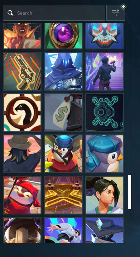 PC | Gold Peak | Champions 2023 Kunai | Champions 2023 Vandal | 85 Skins - Image 19