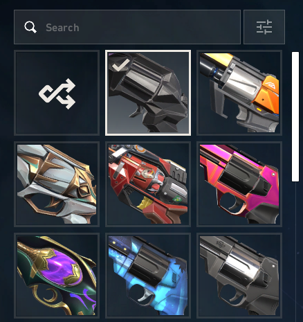 PC | Gold Peak | Champions 2023 Kunai | Champions 2023 Vandal | 85 Skins - Image 21
