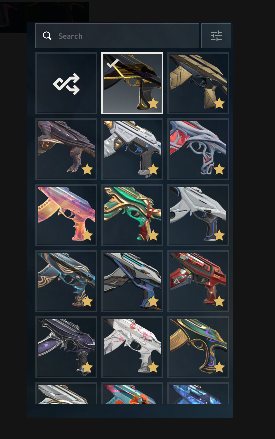 PC | Gold Peak | Champions 2023 Kunai | Champions 2023 Vandal | 85 Skins - Image 23