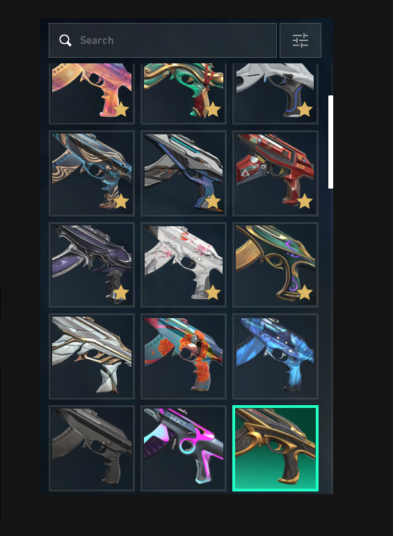 PC | Gold Peak | Champions 2023 Kunai | Champions 2023 Vandal | 85 Skins - Image 24