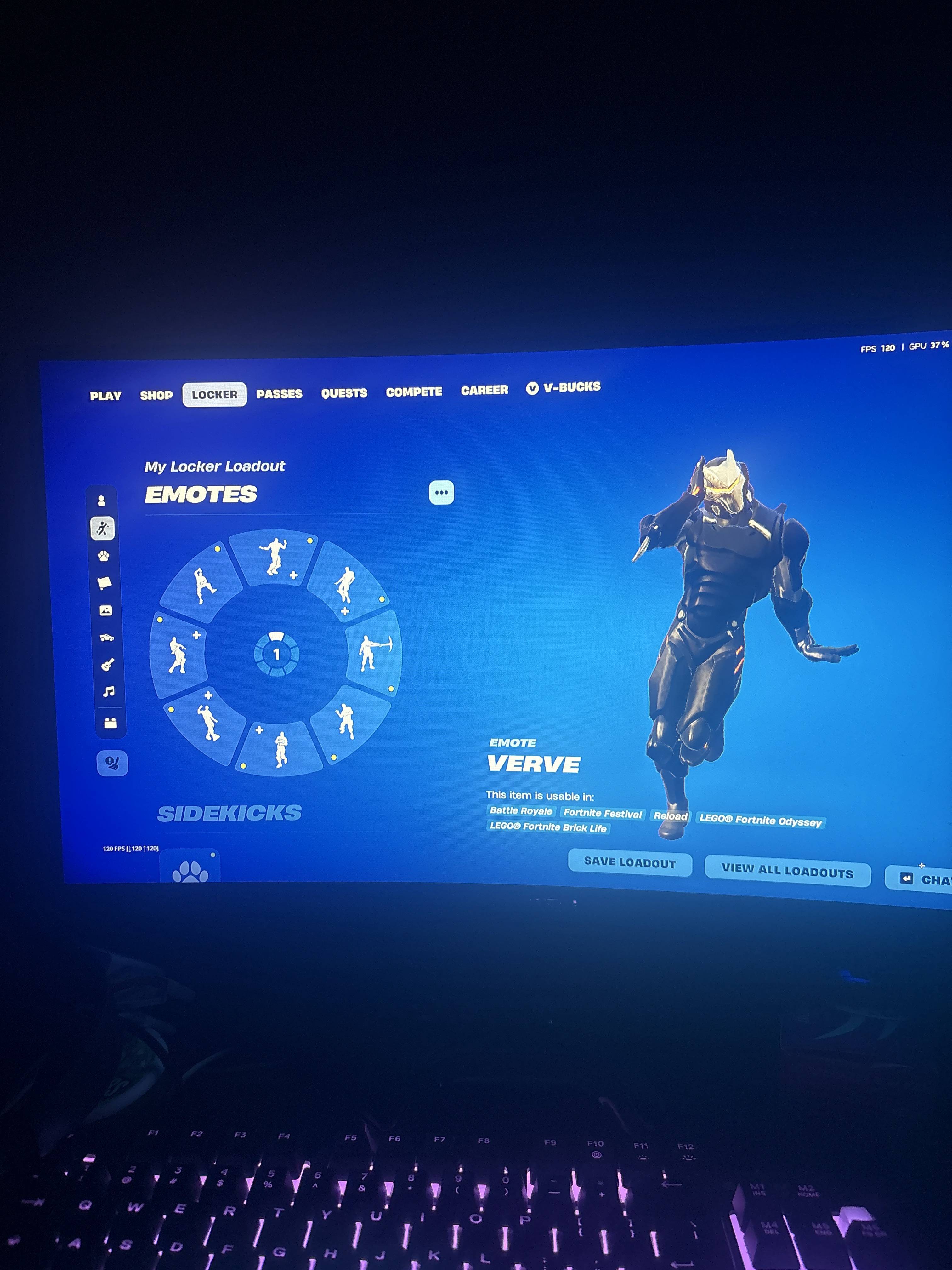 Carbide | Omega | 88 Skins | Chapter 1 Season 1 | Level 1406 | Full Email