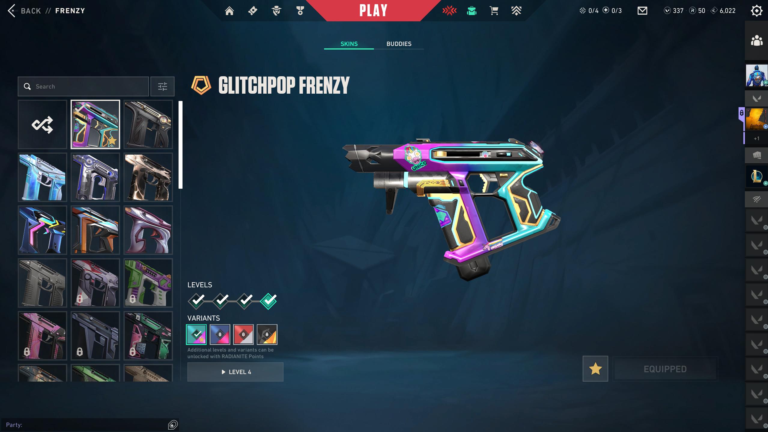 PC | Immortal Peak | Kuronami Naru-Kami | Gaia's Vengeance Vandal | 176 Skins | Full Email - Image 3