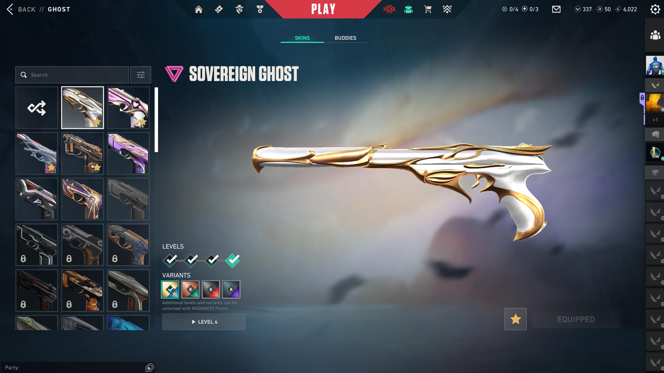 PC | Immortal Peak | Kuronami Naru-Kami | Gaia's Vengeance Vandal | 176 Skins | Full Email - Image 4