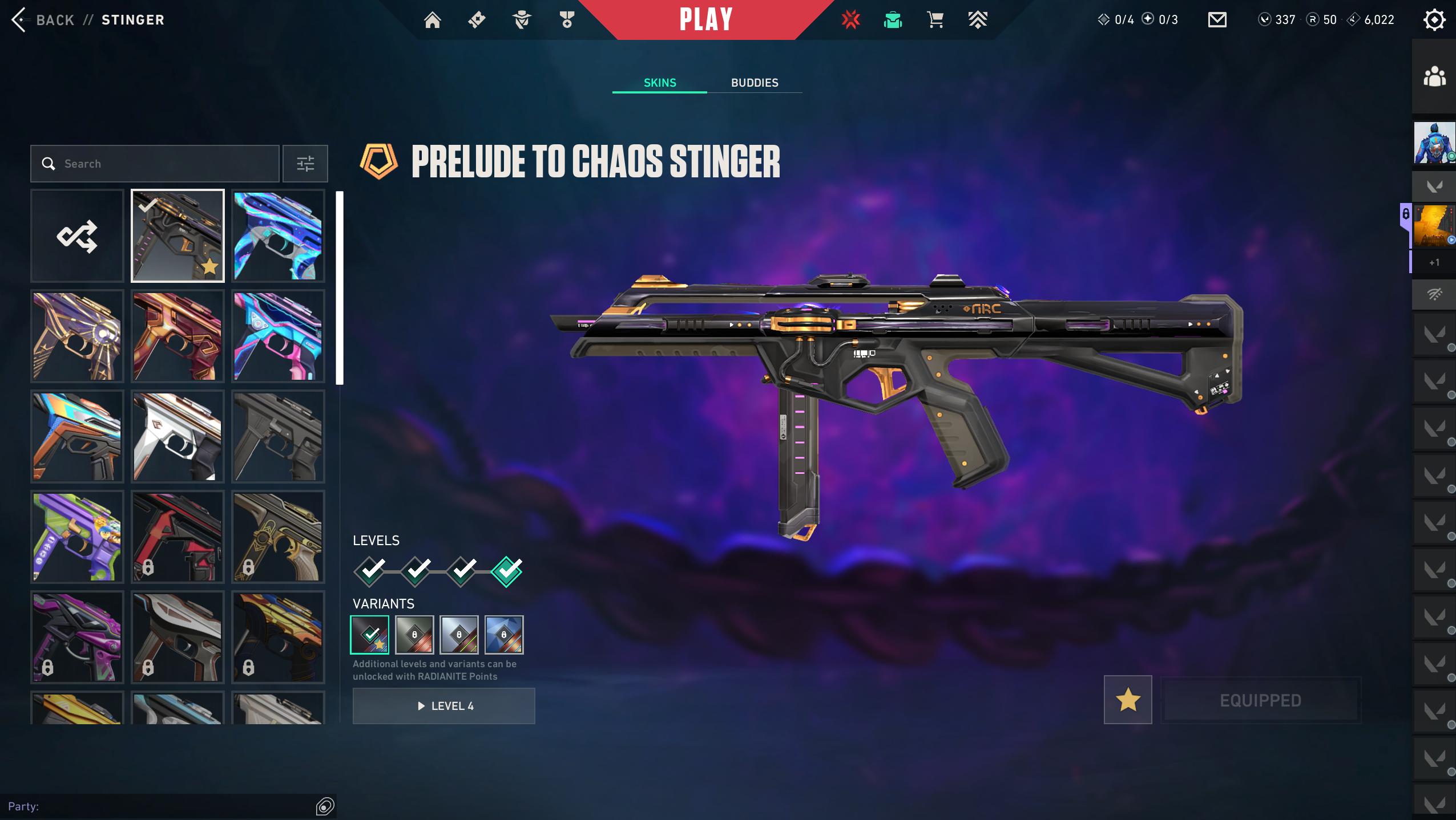 PC | Immortal Peak | Kuronami Naru-Kami | Gaia's Vengeance Vandal | 176 Skins | Full Email - Image 7