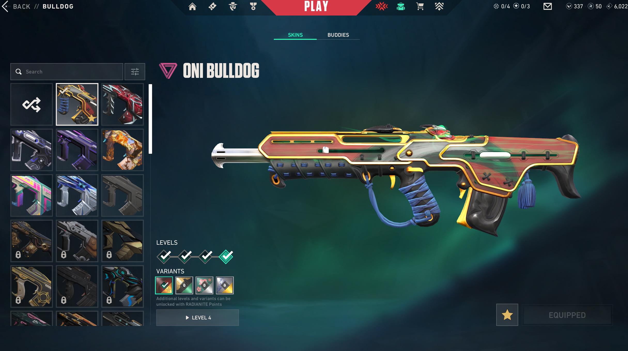 PC | Immortal Peak | Kuronami Naru-Kami | Gaia's Vengeance Vandal | 176 Skins | Full Email - Image 11