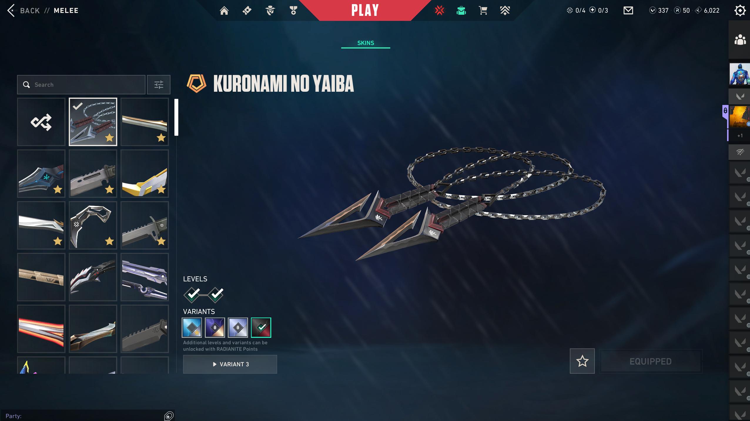 PC | Immortal Peak | Kuronami Naru-Kami | Gaia's Vengeance Vandal | 176 Skins | Full Email - Image 16