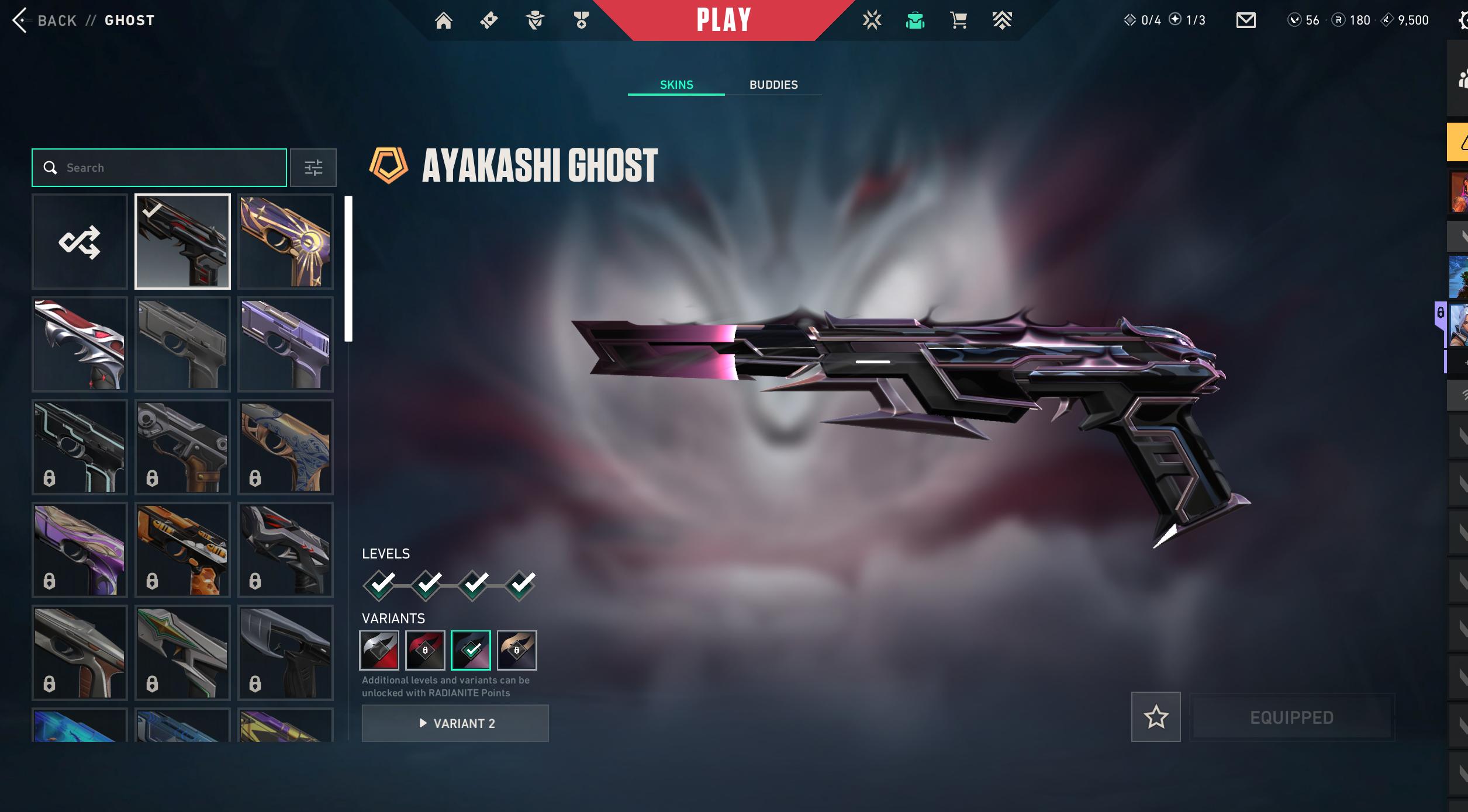 PC | Diamond Peak | Xenohunter Knife | Prelude to Chaos Vandal | 49 Skins | Full Email - Image 4