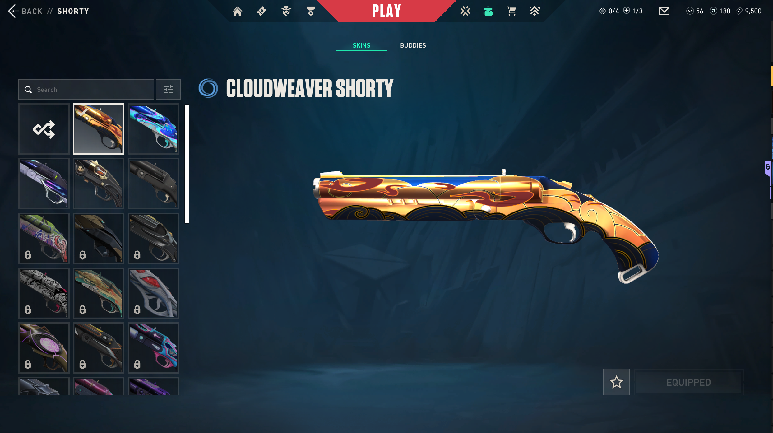 PC | Diamond Peak | Xenohunter Knife | Prelude to Chaos Vandal | 49 Skins | Full Email - Image 6