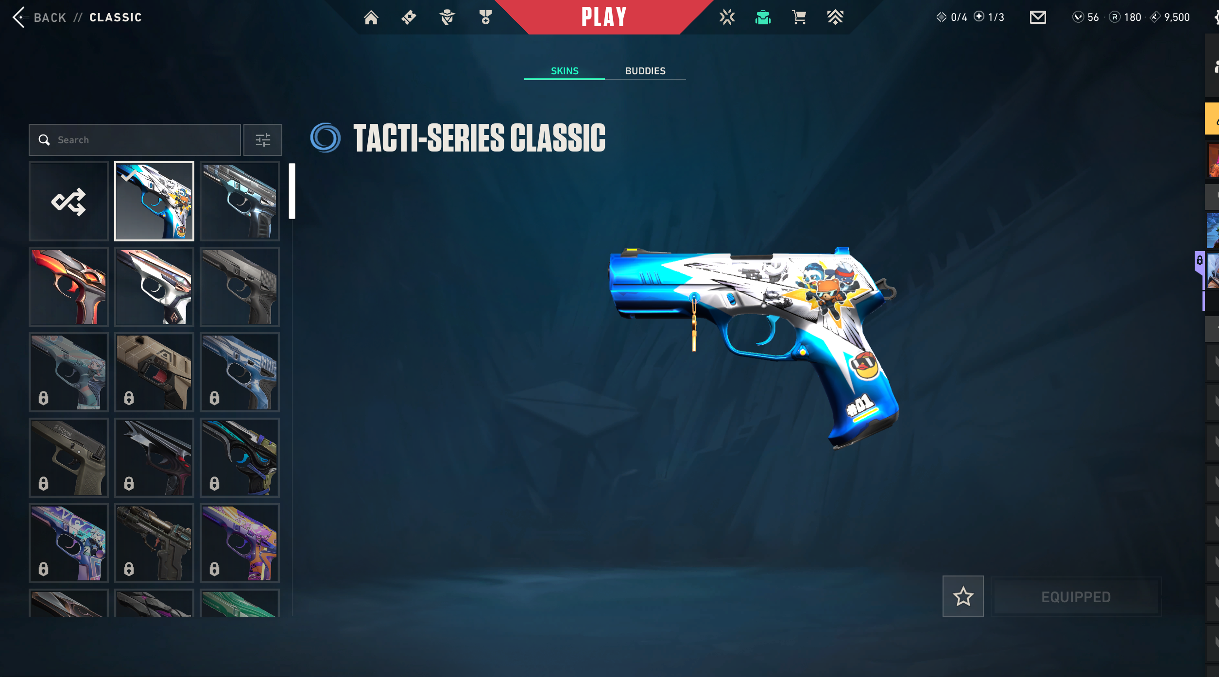 PC | Diamond Peak | Xenohunter Knife | Prelude to Chaos Vandal | 49 Skins | Full Email - Image 7