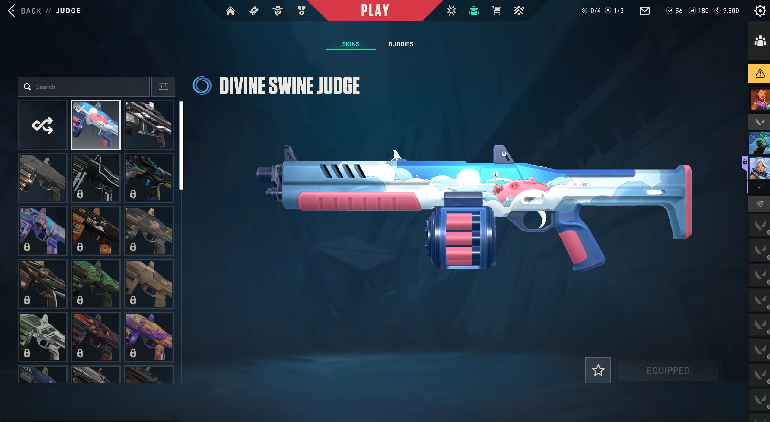 PC | Diamond Peak | Xenohunter Knife | Prelude to Chaos Vandal | 49 Skins | Full Email - Image 12