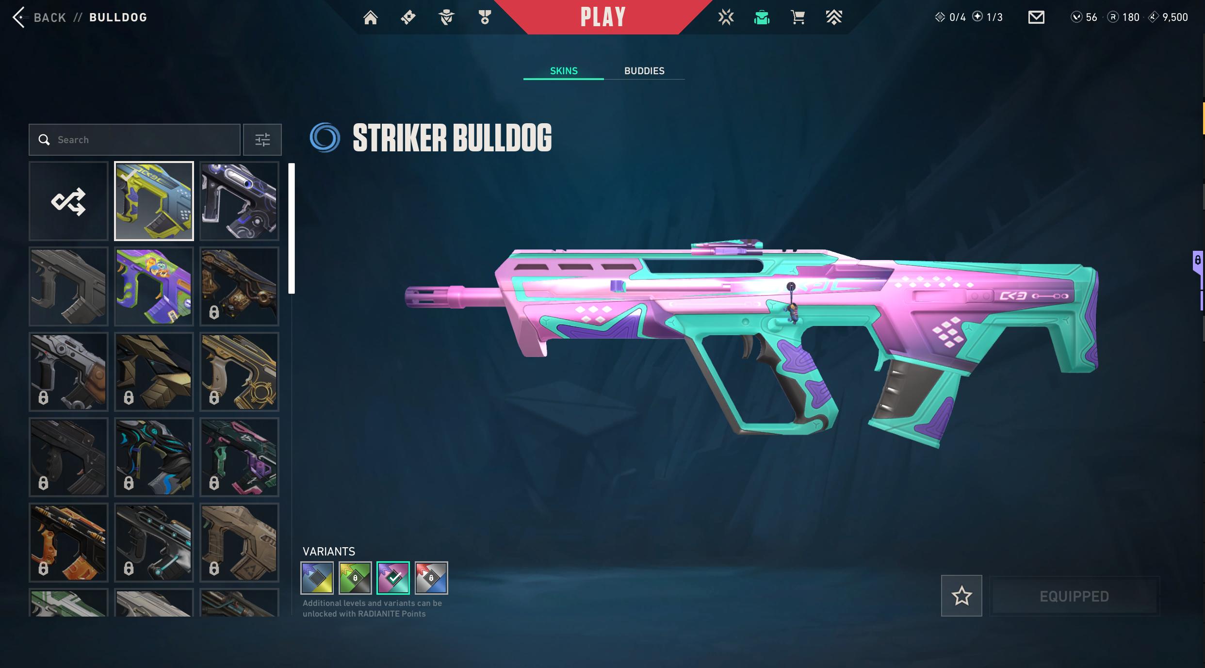 PC | Diamond Peak | Xenohunter Knife | Prelude to Chaos Vandal | 49 Skins | Full Email - Image 13
