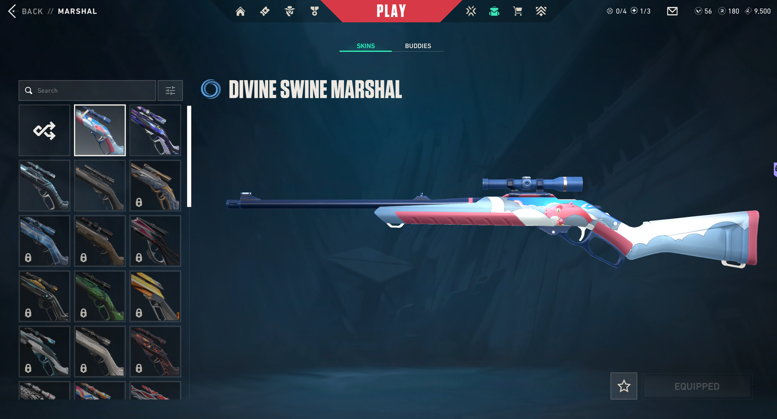 PC | Diamond Peak | Xenohunter Knife | Prelude to Chaos Vandal | 49 Skins | Full Email - Image 15