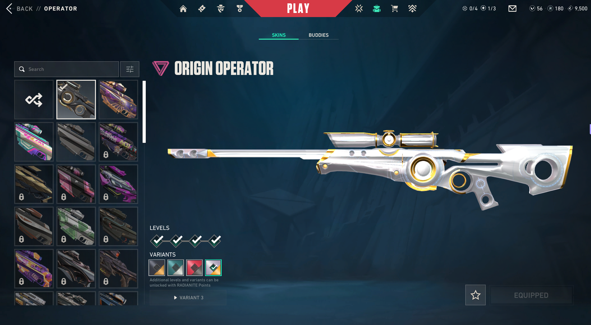 PC | Diamond Peak | Xenohunter Knife | Prelude to Chaos Vandal | 49 Skins | Full Email - Image 17