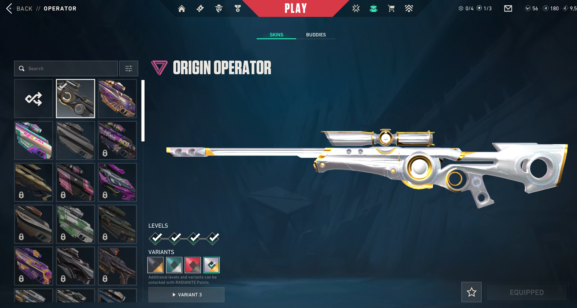 PC | Diamond Peak | Xenohunter Knife | Prelude to Chaos Vandal | 49 Skins | Full Email - Image 18