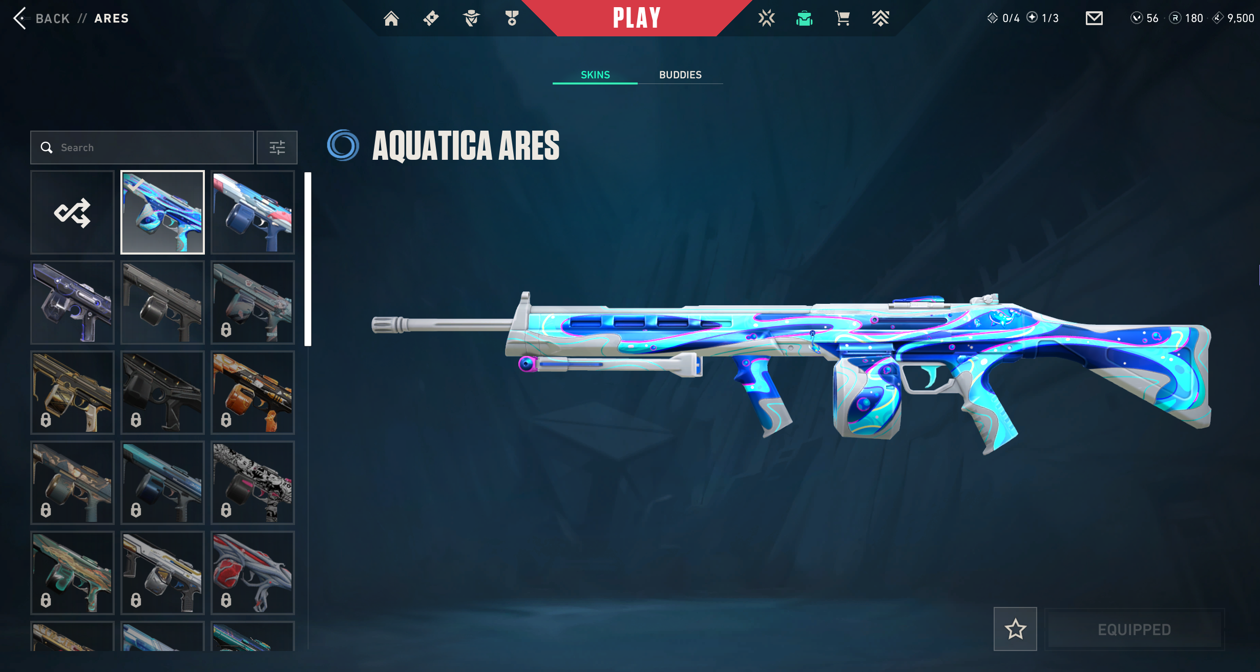 PC | Diamond Peak | Xenohunter Knife | Prelude to Chaos Vandal | 49 Skins | Full Email - Image 19