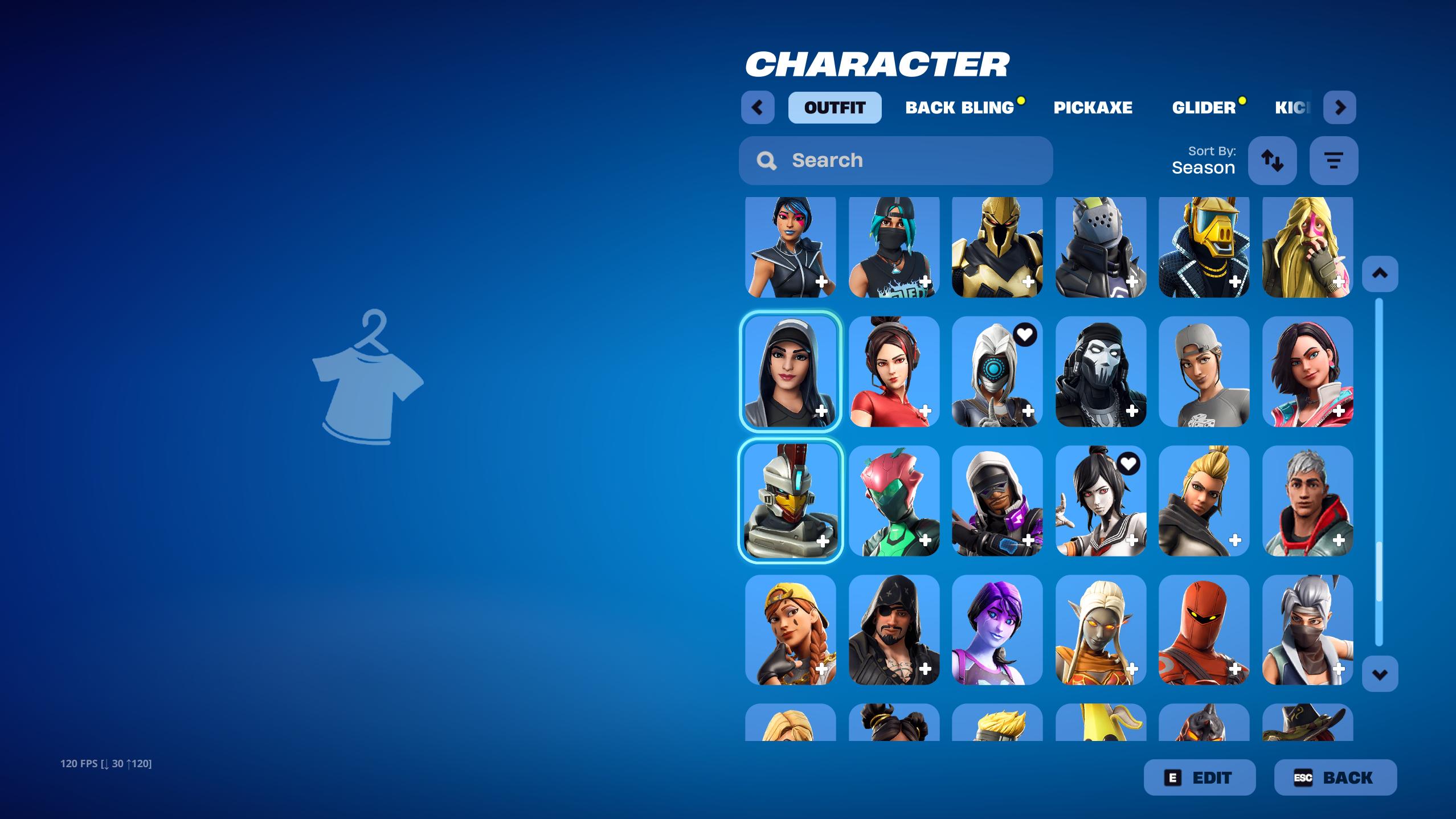 Galaxy | Coastal Catwoman | 210 Skins | Chapter 1 Season 5 | Level 2256 | Full Email - Image 7