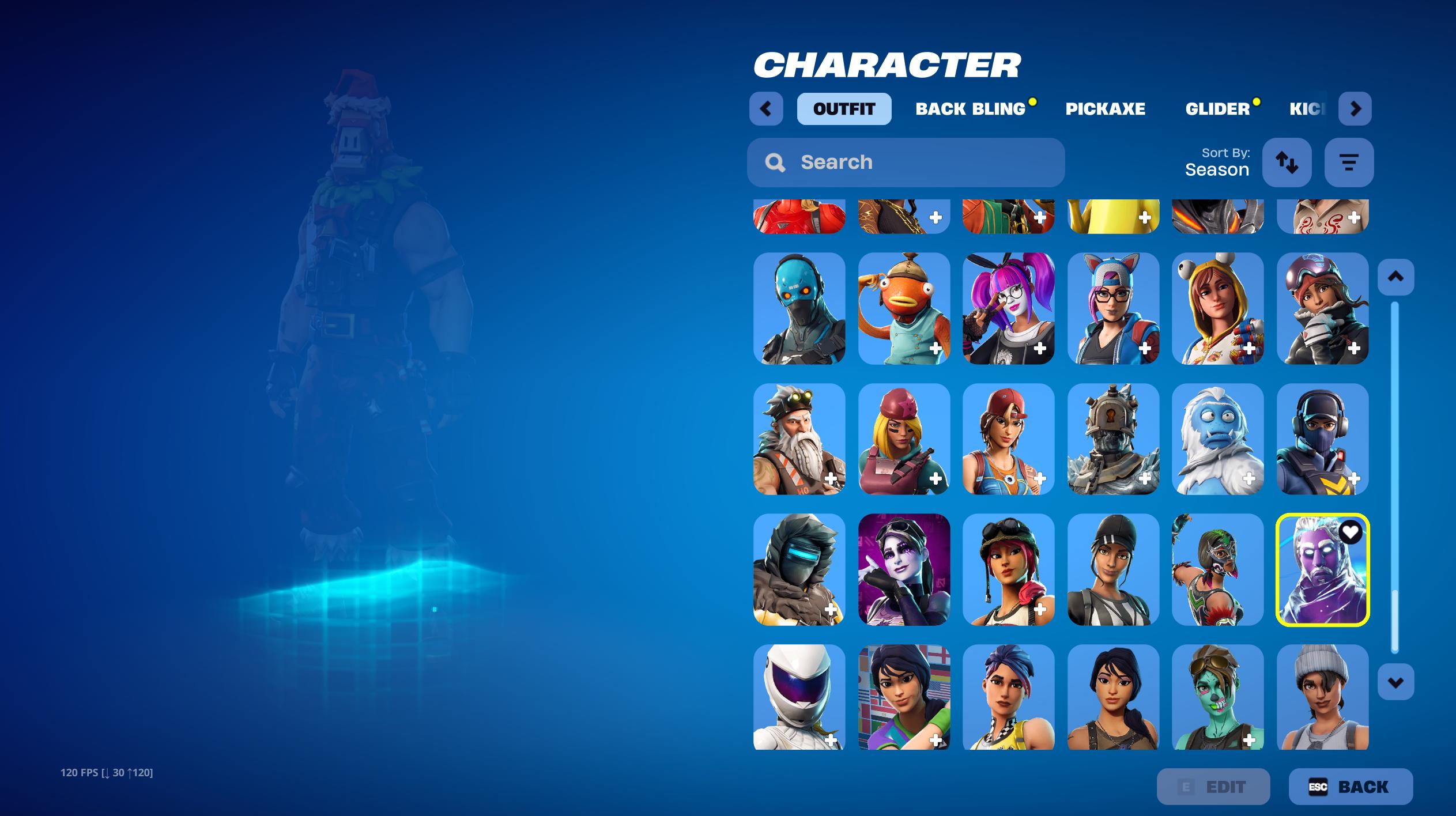 Galaxy | Coastal Catwoman | 210 Skins | Chapter 1 Season 5 | Level 2256 | Full Email - Image 8