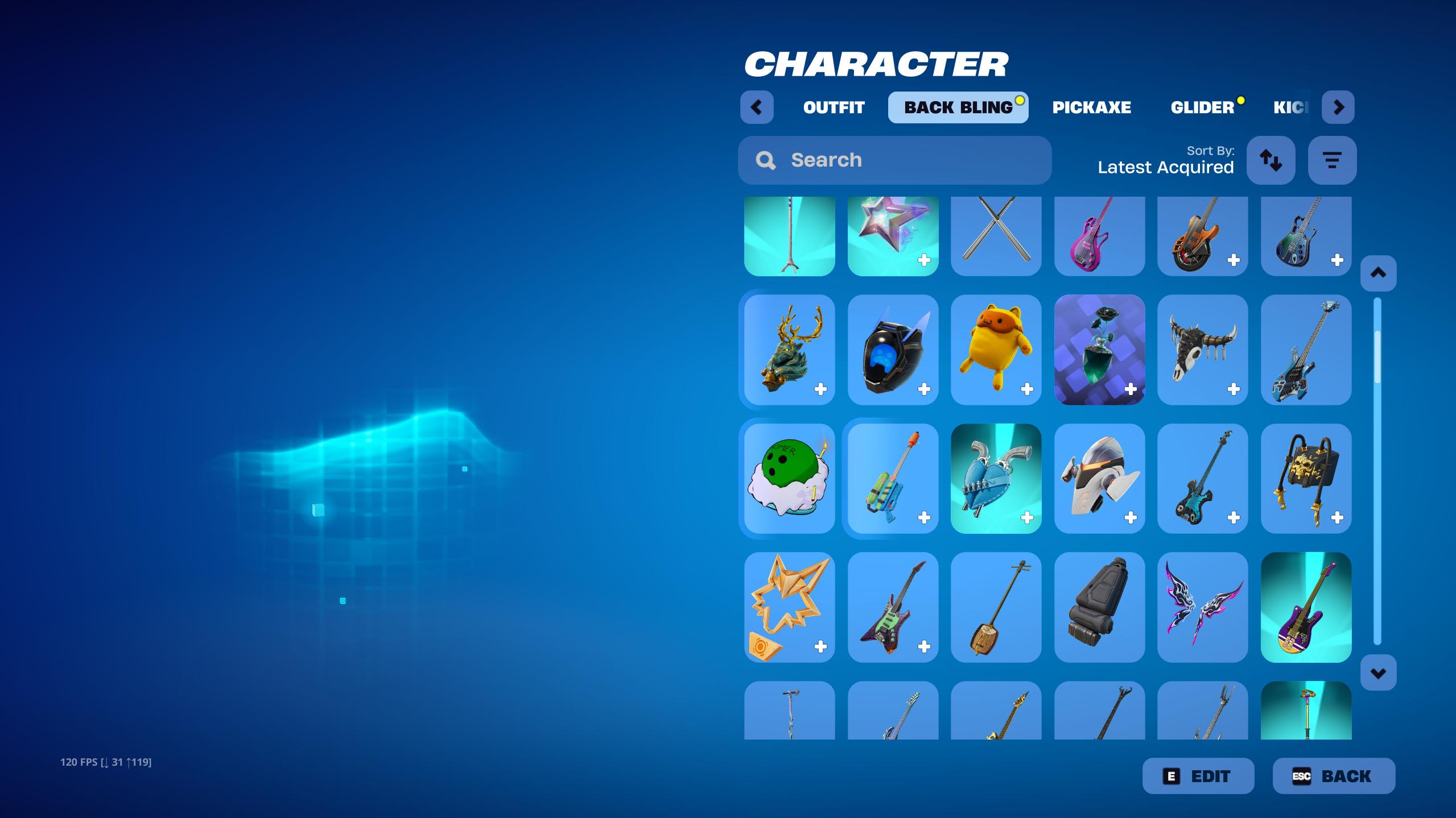 Galaxy | Coastal Catwoman | 210 Skins | Chapter 1 Season 5 | Level 2256 | Full Email - Image 10