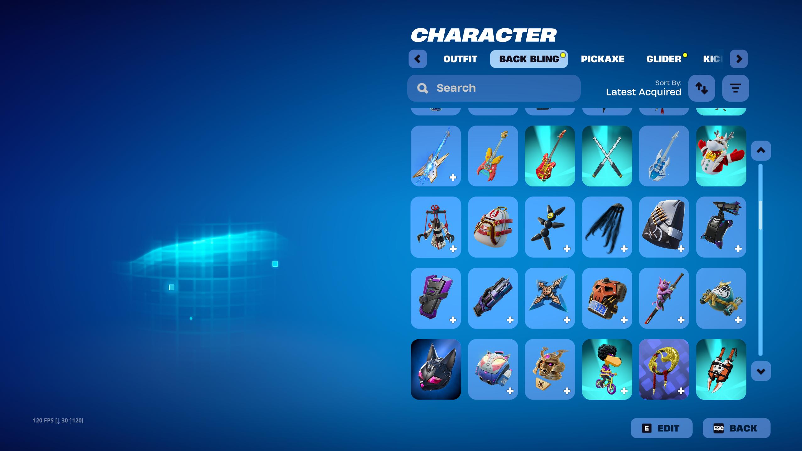 Galaxy | Coastal Catwoman | 210 Skins | Chapter 1 Season 5 | Level 2256 | Full Email - Image 11