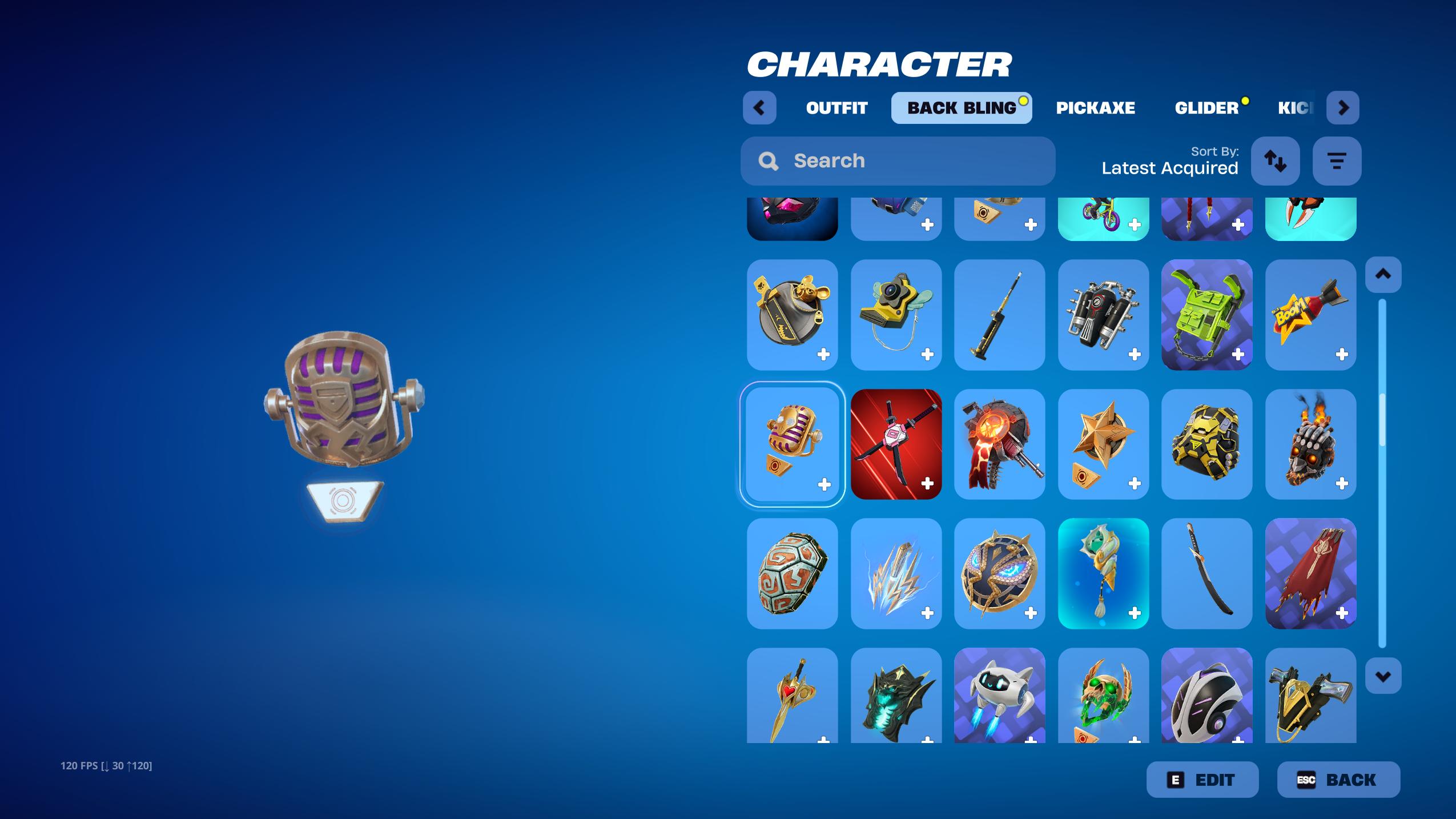 Galaxy | Coastal Catwoman | 210 Skins | Chapter 1 Season 5 | Level 2256 | Full Email - Image 12