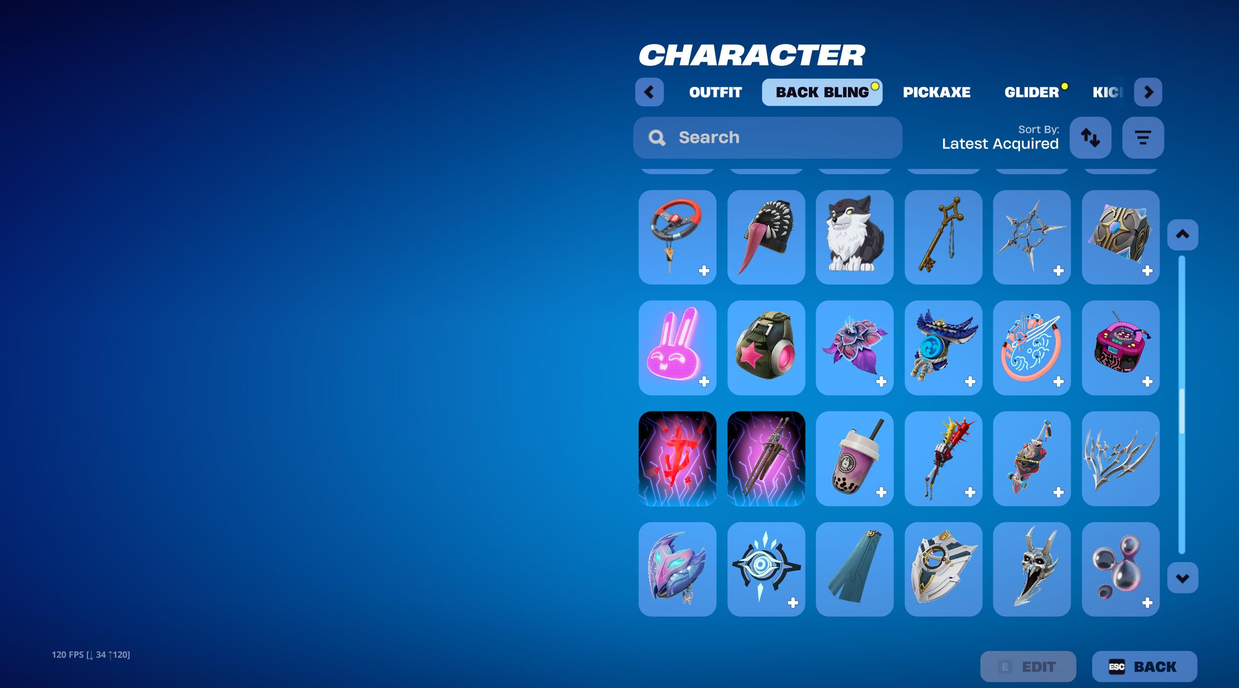 Galaxy | Coastal Catwoman | 210 Skins | Chapter 1 Season 5 | Level 2256 | Full Email - Image 14