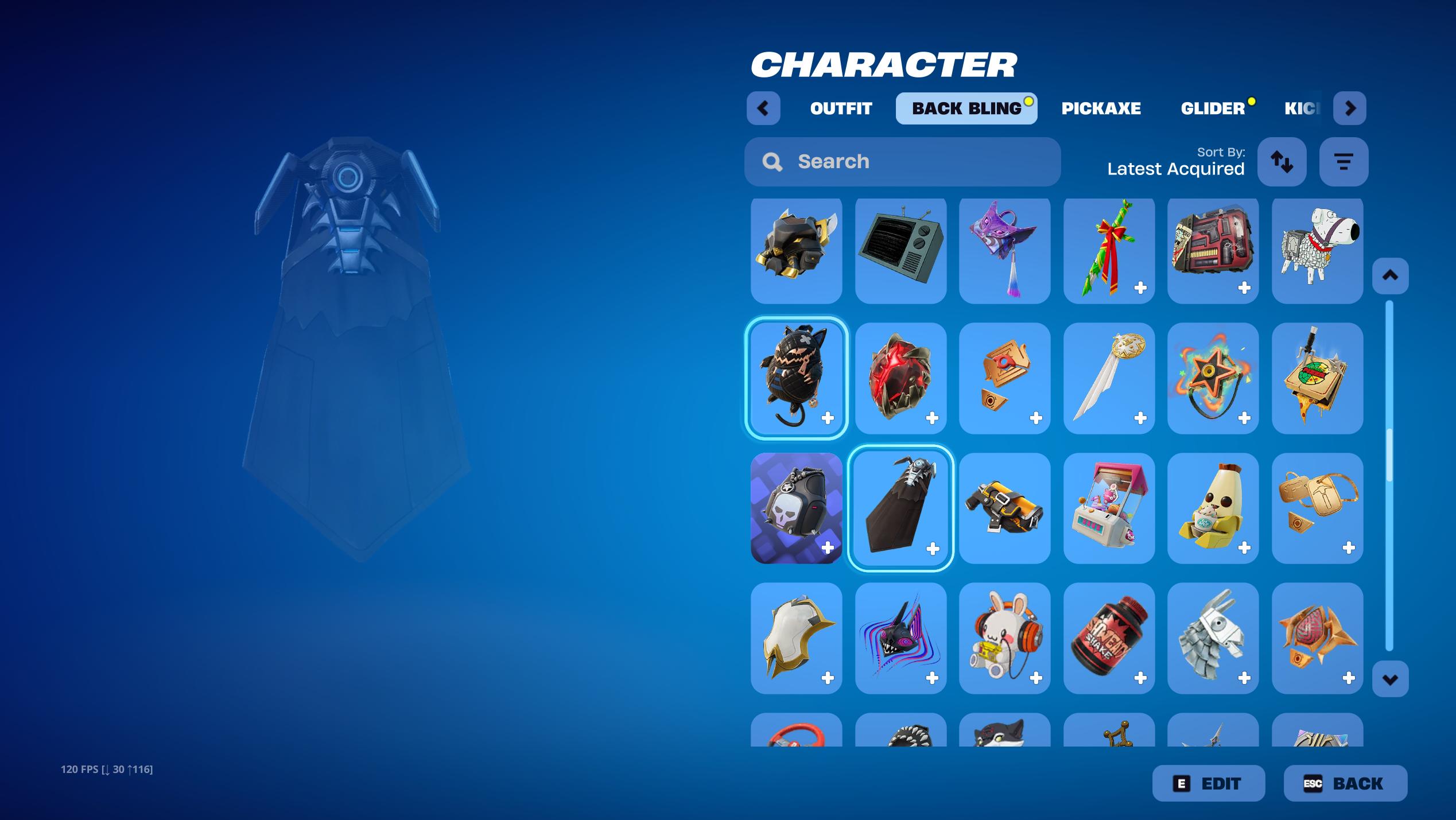 Galaxy | Coastal Catwoman | 210 Skins | Chapter 1 Season 5 | Level 2256 | Full Email - Image 13