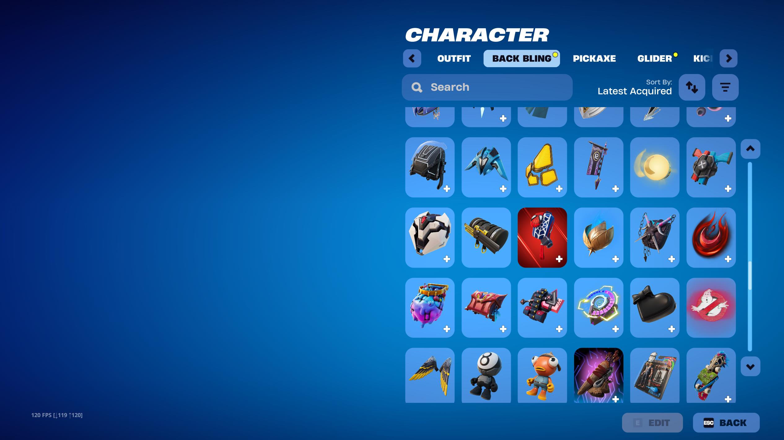 Galaxy | Coastal Catwoman | 210 Skins | Chapter 1 Season 5 | Level 2256 | Full Email - Image 15