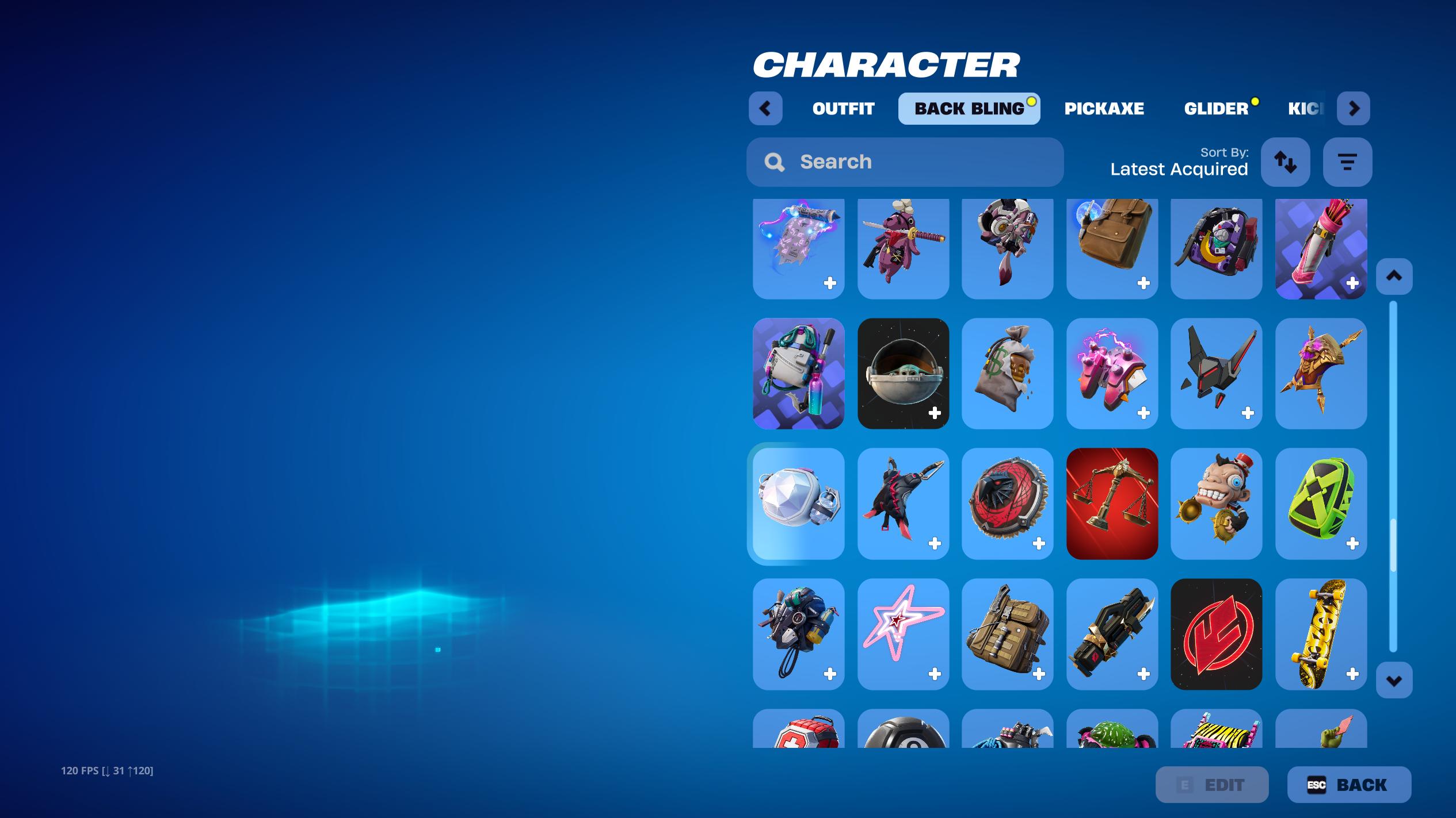 Galaxy | Coastal Catwoman | 210 Skins | Chapter 1 Season 5 | Level 2256 | Full Email - Image 16