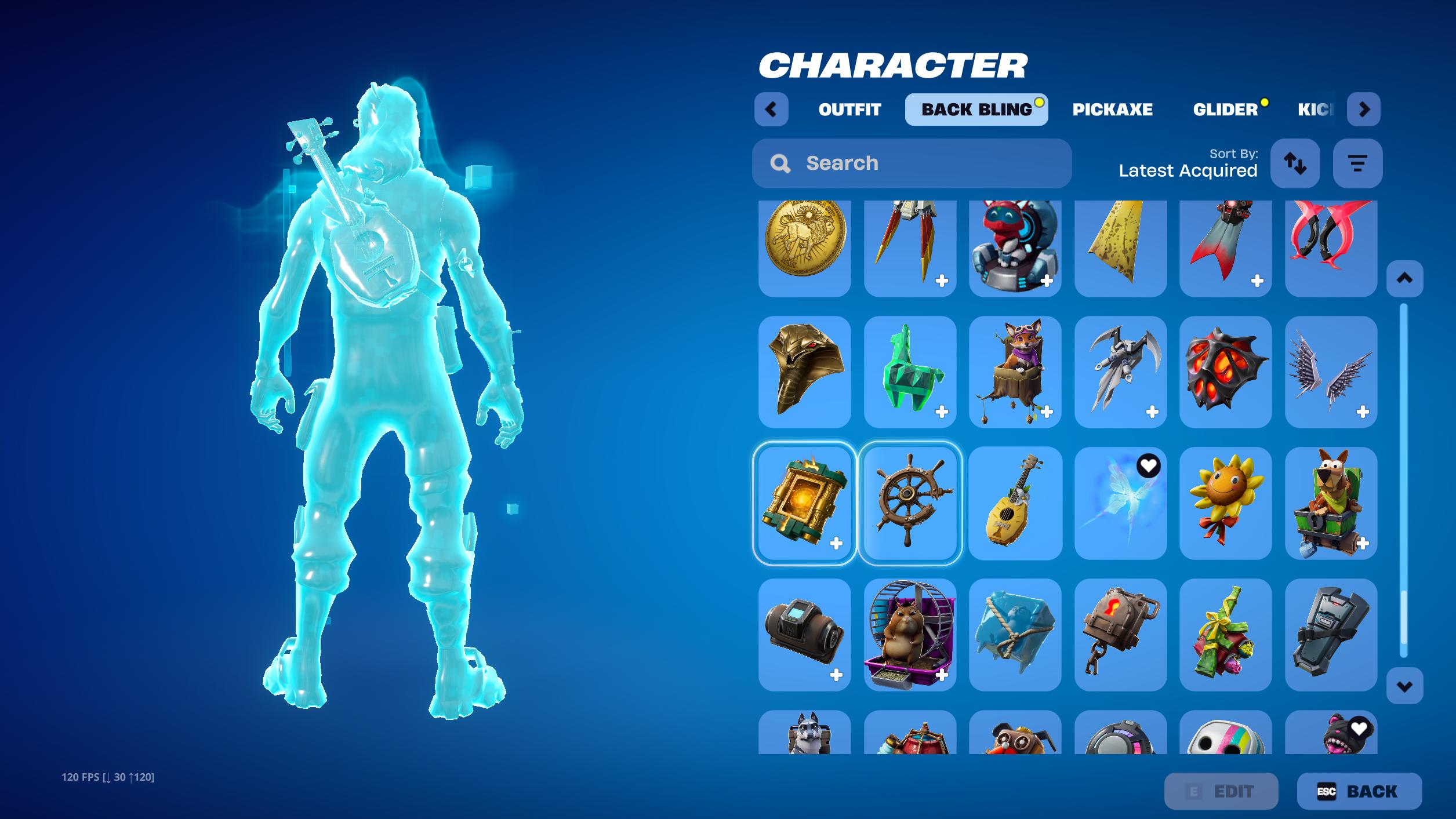 Galaxy | Coastal Catwoman | 210 Skins | Chapter 1 Season 5 | Level 2256 | Full Email - Image 18