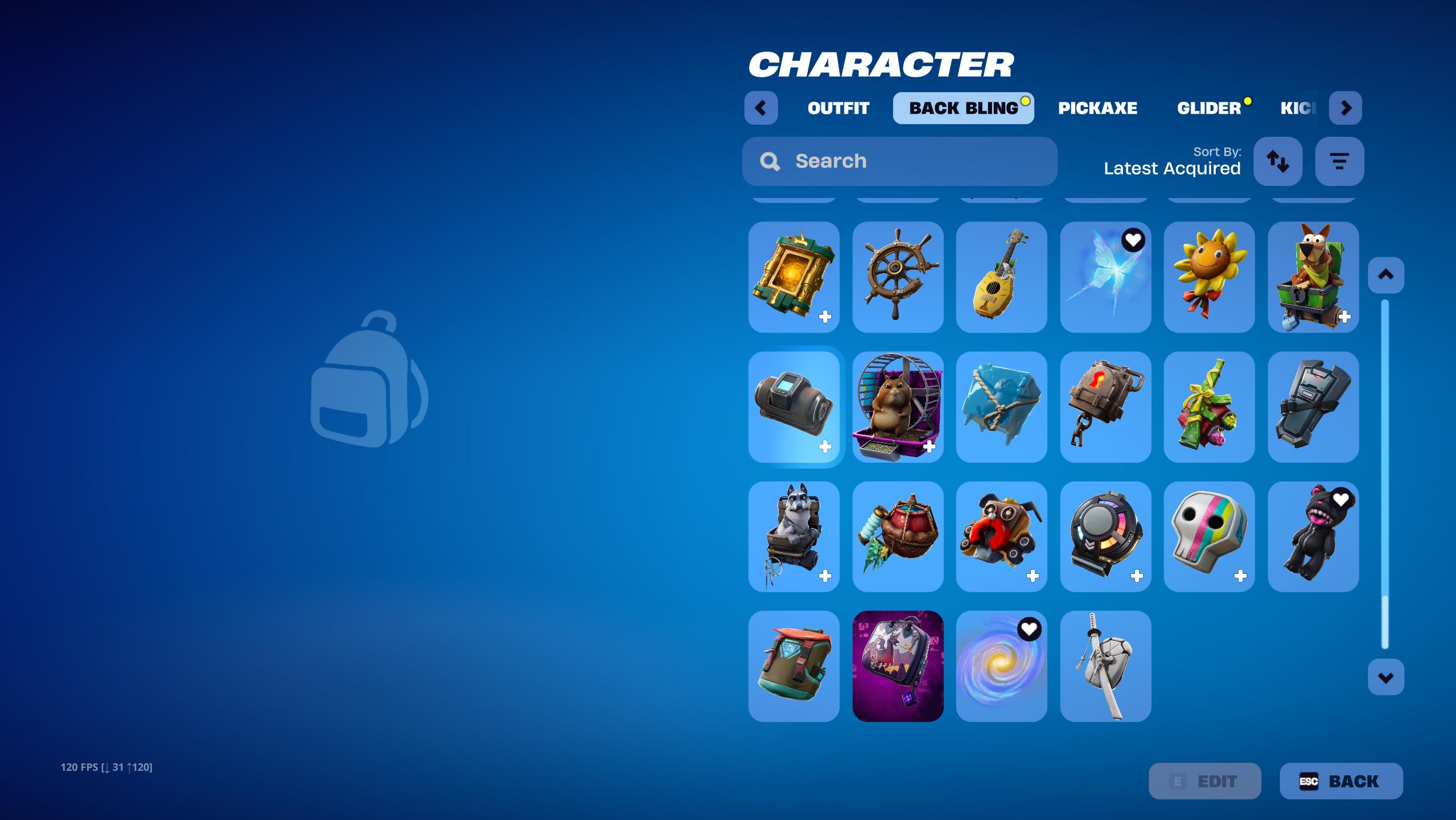 Galaxy | Coastal Catwoman | 210 Skins | Chapter 1 Season 5 | Level 2256 | Full Email - Image 19