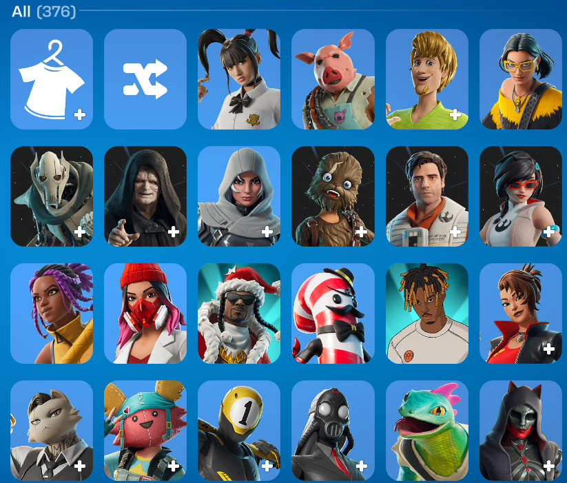 The Reaper | Rose Team Leader | 376 Skins | Level 3465 | Full Email