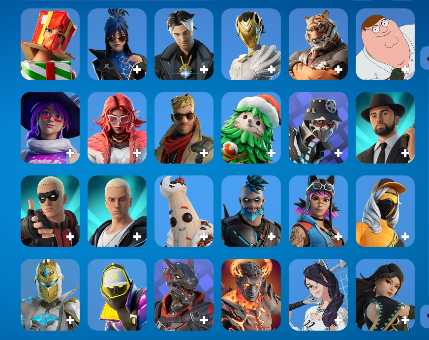 The Reaper | Rose Team Leader | 376 Skins | Level 3465 | Full Email - Image 3