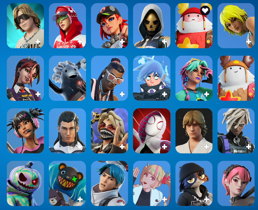 The Reaper | Rose Team Leader | 376 Skins | Level 3465 | Full Email - Image 5